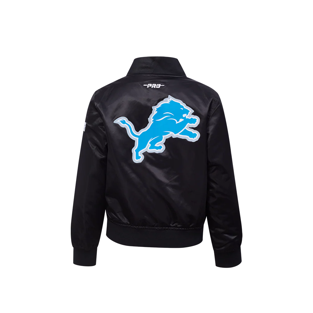 NFL DETROIT LIONS CLASSIC LITTLE BOYS SATIN JACKET