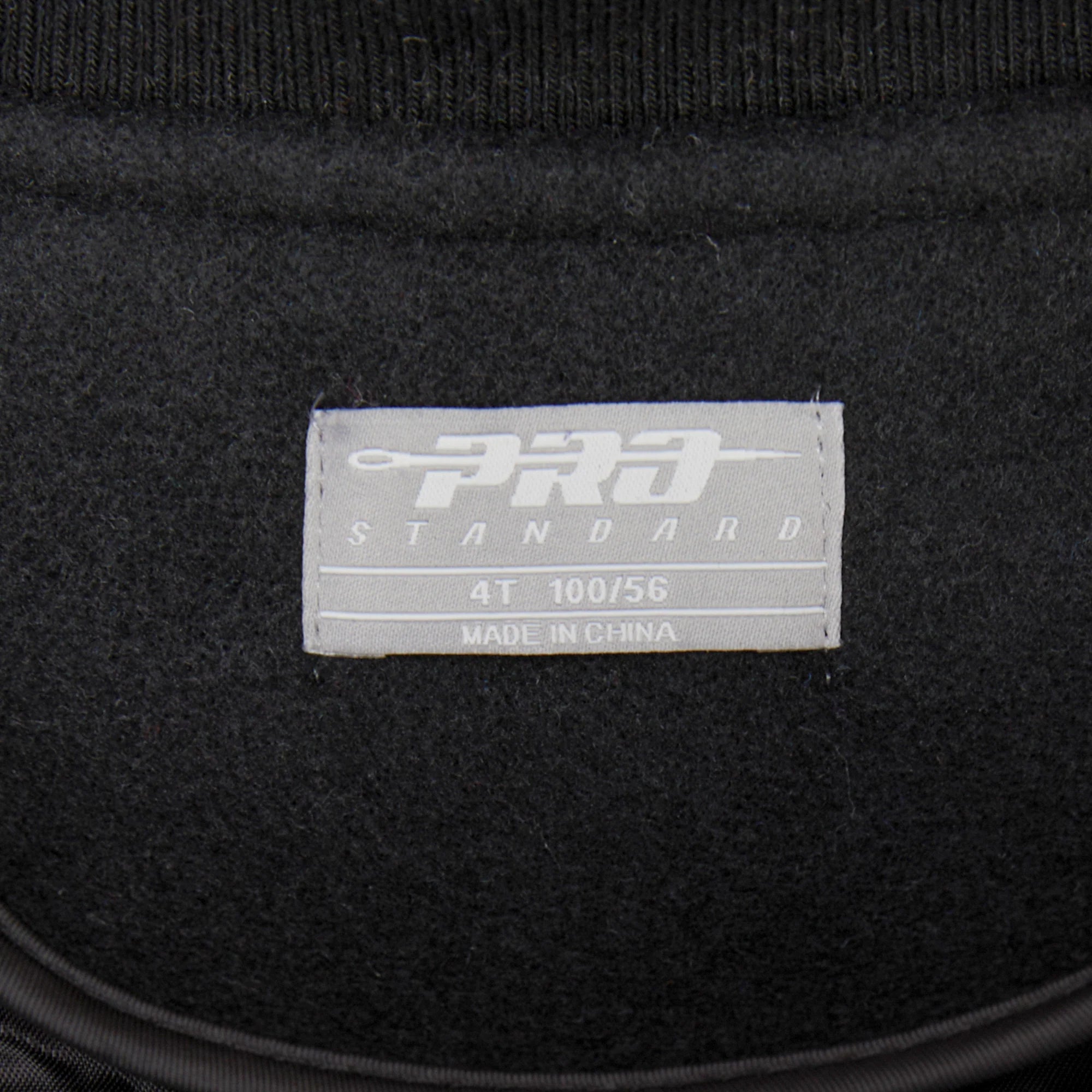 NFL DETROIT LIONS CLASSIC TODDLER BOYS WOOL VARSITY JACKET