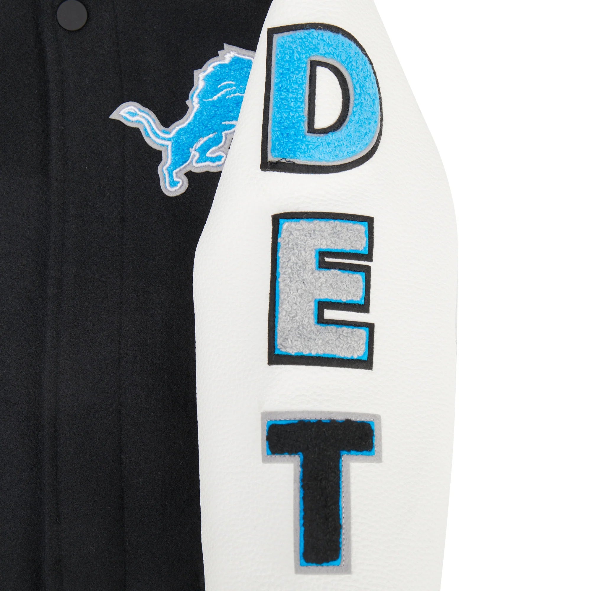 NFL DETROIT LIONS CLASSIC TODDLER BOYS WOOL VARSITY JACKET