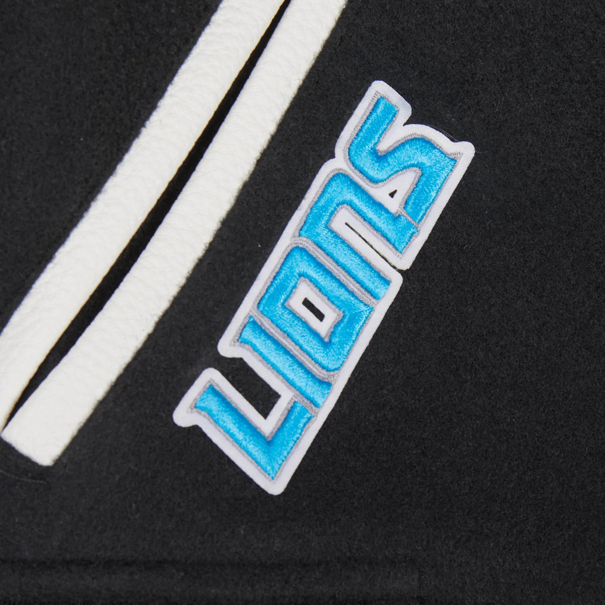 NFL DETROIT LIONS CLASSIC TODDLER BOYS WOOL VARSITY JACKET