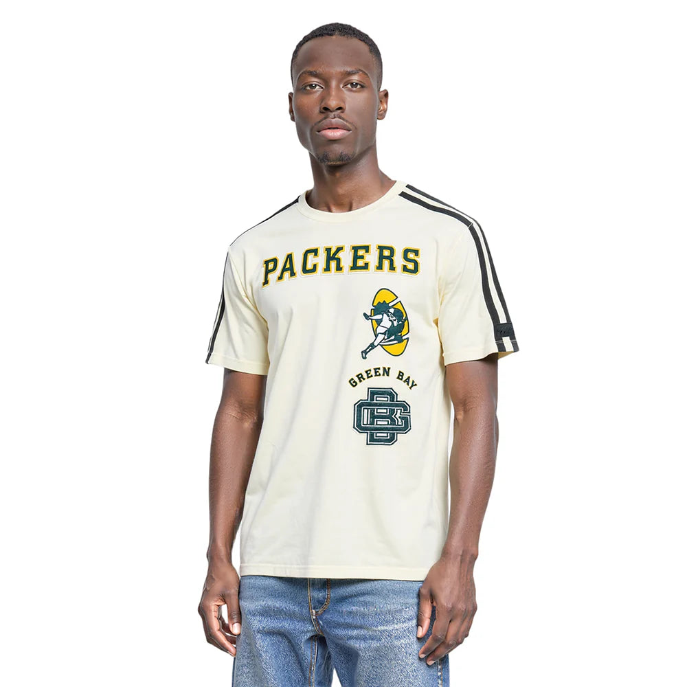 NFL GREEN BAY PACKERS RETRO CLASSIC MEN'S STRIPED TEE