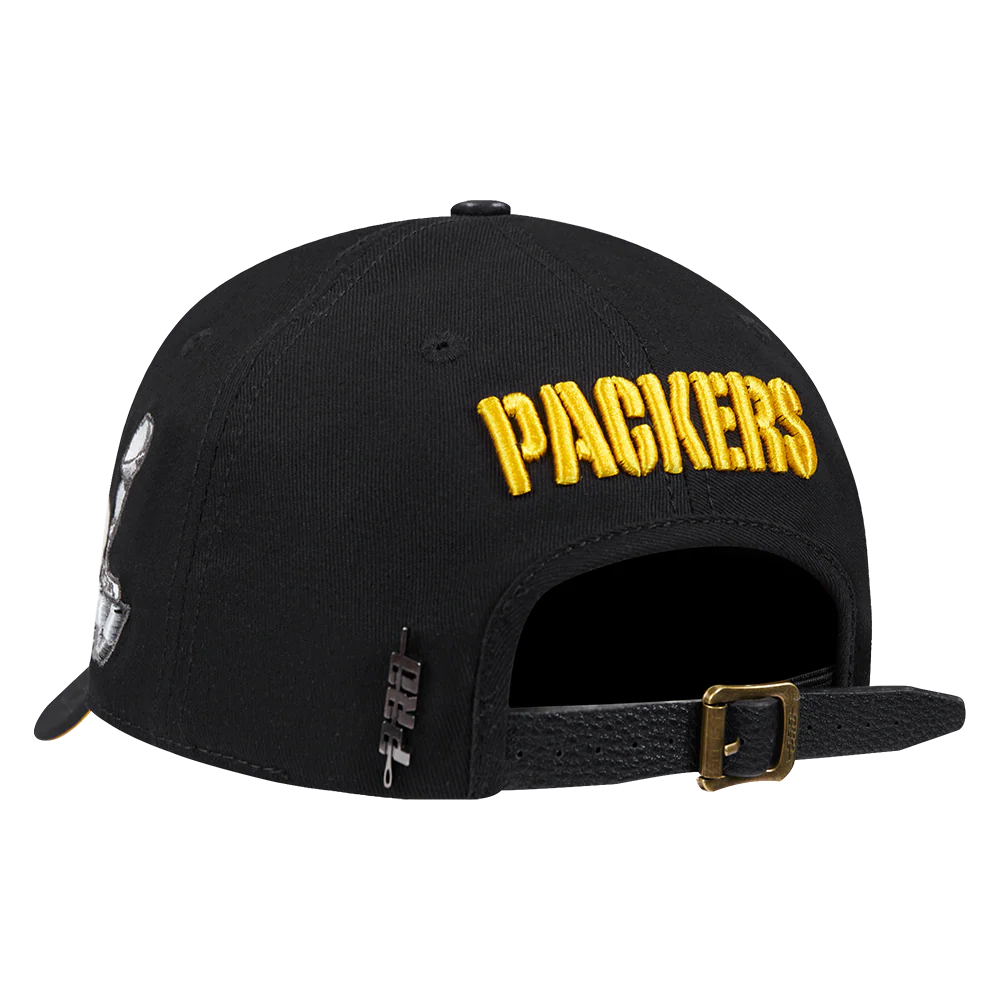 NFL GREEN BAY PACKERS OLD ENGLISH MEN'S DAD HAT