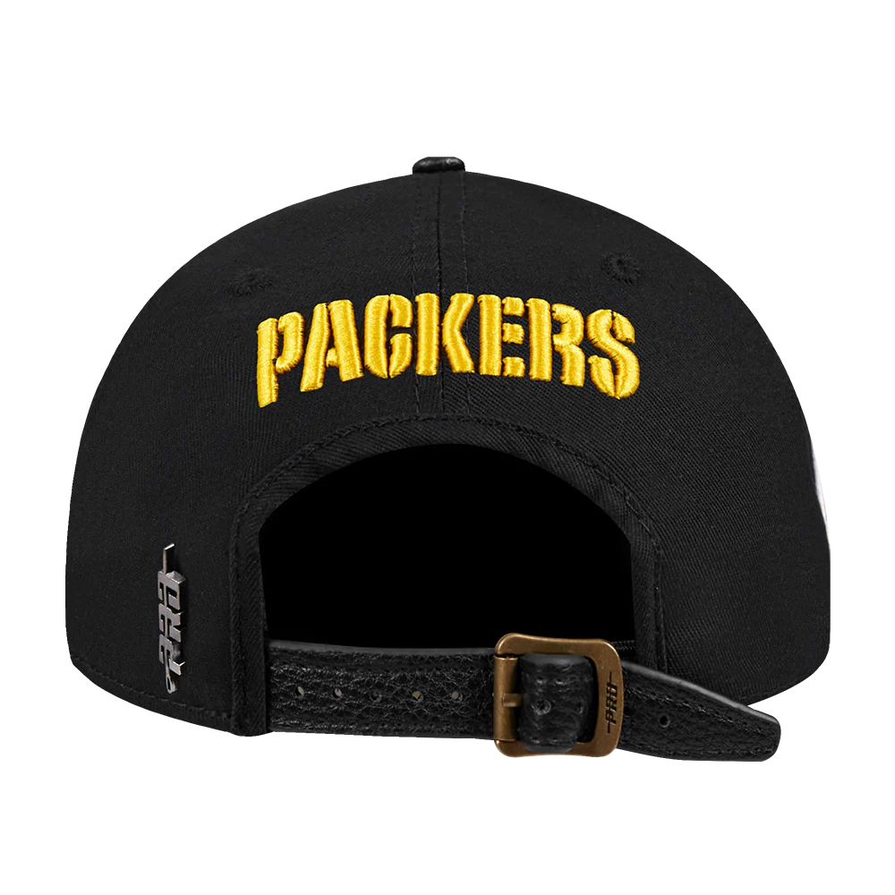 NFL GREEN BAY PACKERS OLD ENGLISH MEN'S DAD HAT