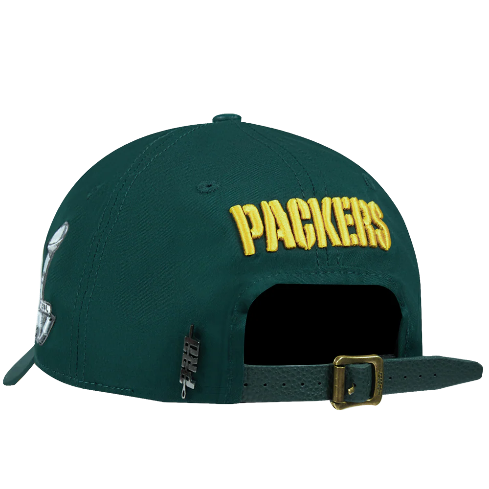 NFL GREEN BAY PACKERS OLD ENGLISH MEN'S DAD HAT