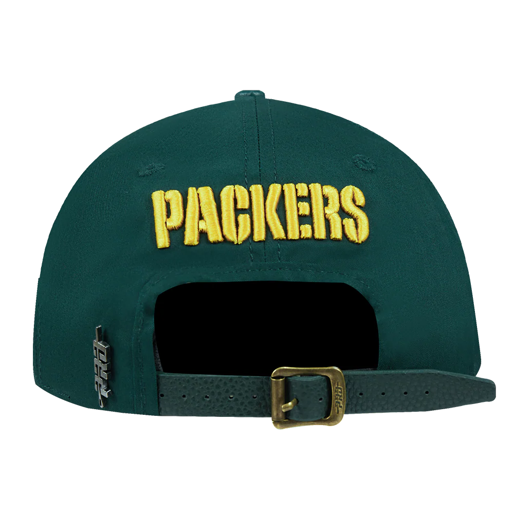 NFL GREEN BAY PACKERS OLD ENGLISH MEN'S DAD HAT
