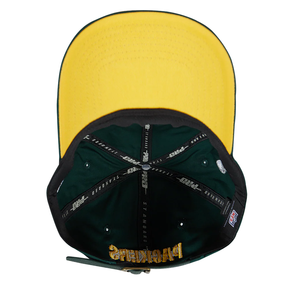 NFL GREEN BAY PACKERS OLD ENGLISH MEN'S DAD HAT