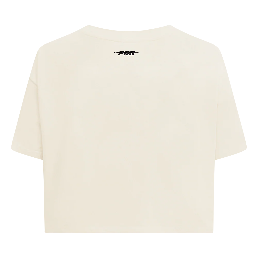 NFL GREEN BAY PACKERS RETRO CLASSIC WOMEN'S BOXY TEE