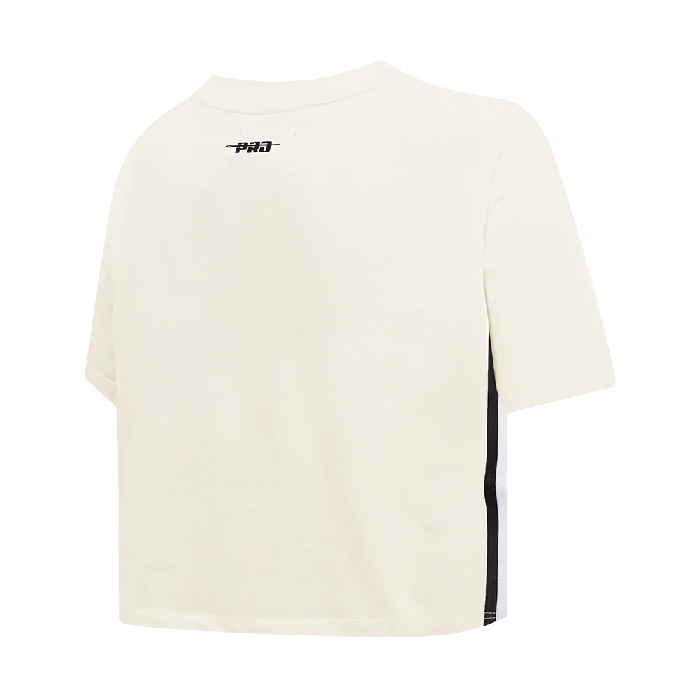 NFL GREEN BAY PACKERS RETRO CLASSIC WOMEN'S BOXY TEE