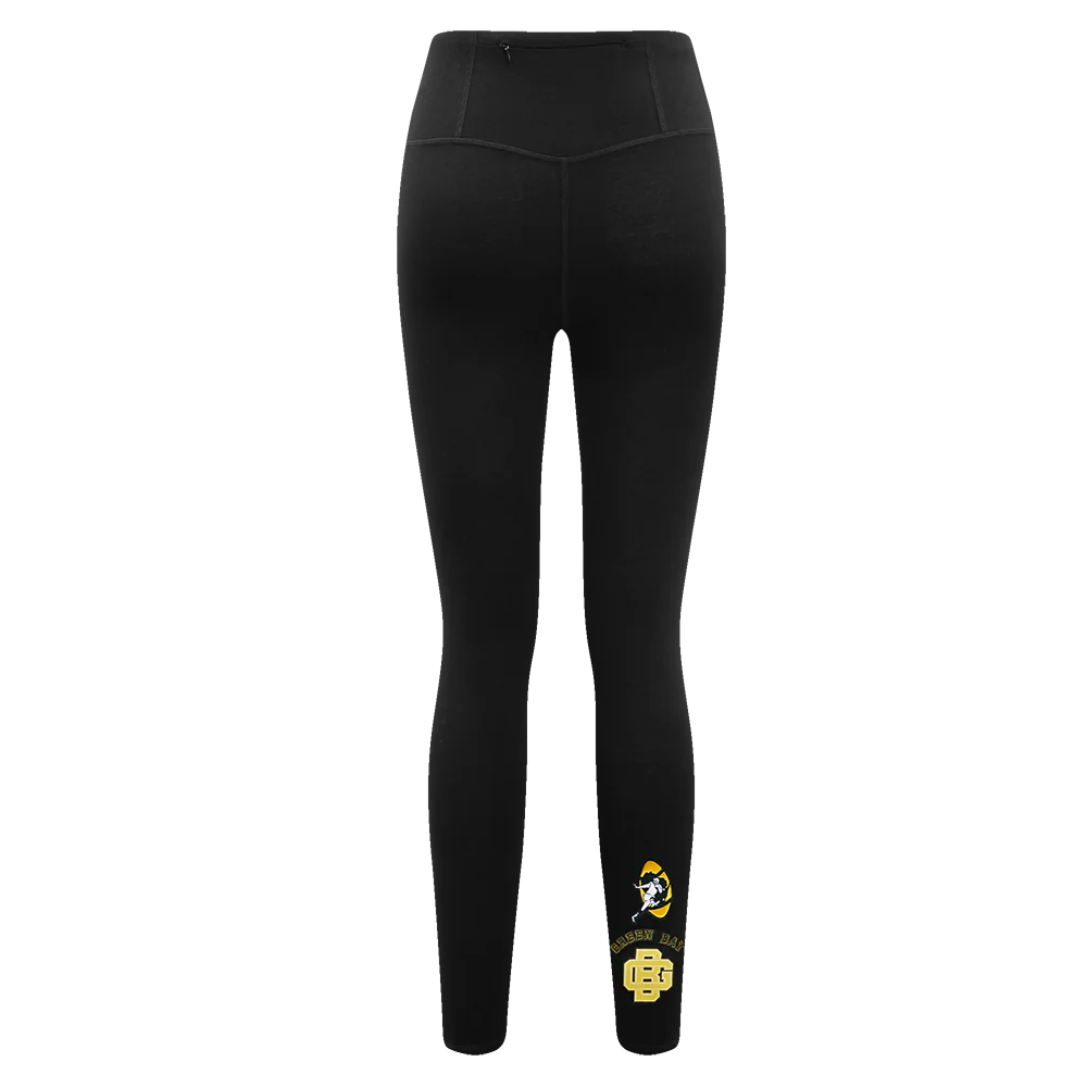 NFL GREEN BAY PACKERS RETRO CLASSIC WOMEN'S JERSEY LEGGING