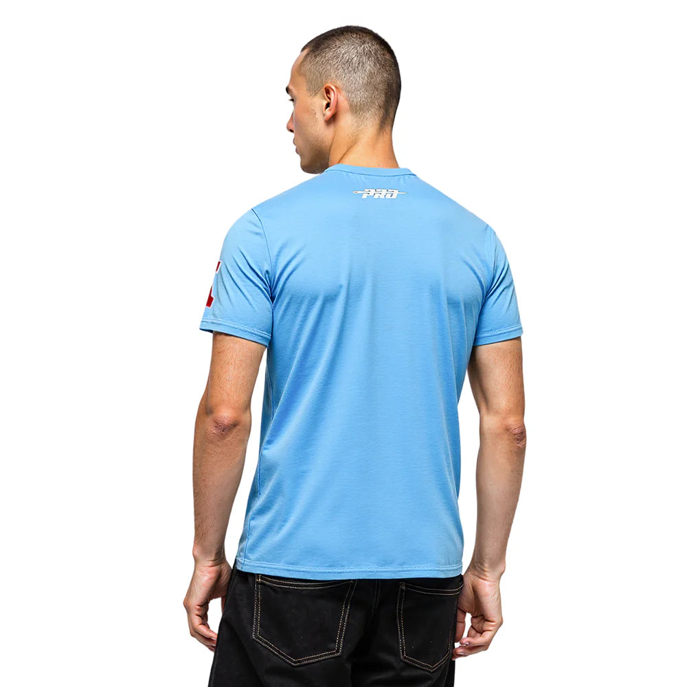 NFL HOUSTON OILERS RETRO CLASSIC MEN'S STRIPED TEE