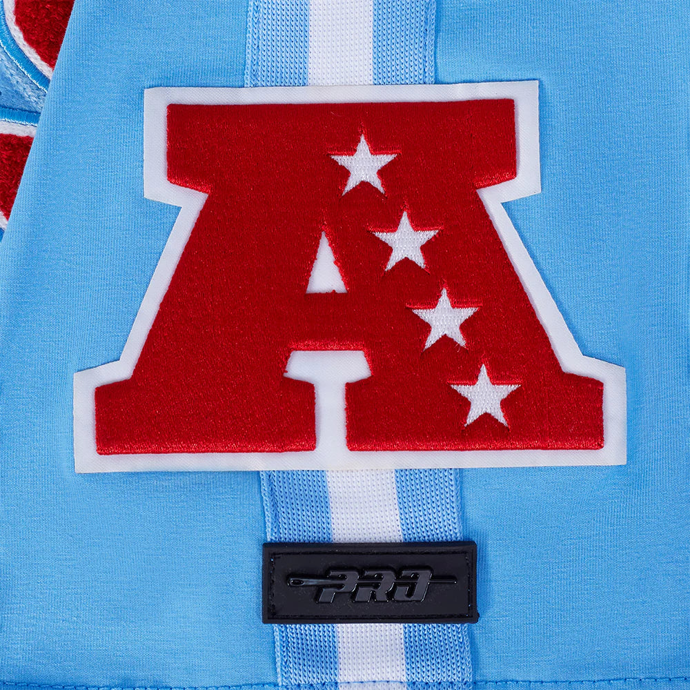 NFL HOUSTON OILERS RETRO CLASSIC MEN'S STRIPED TEE