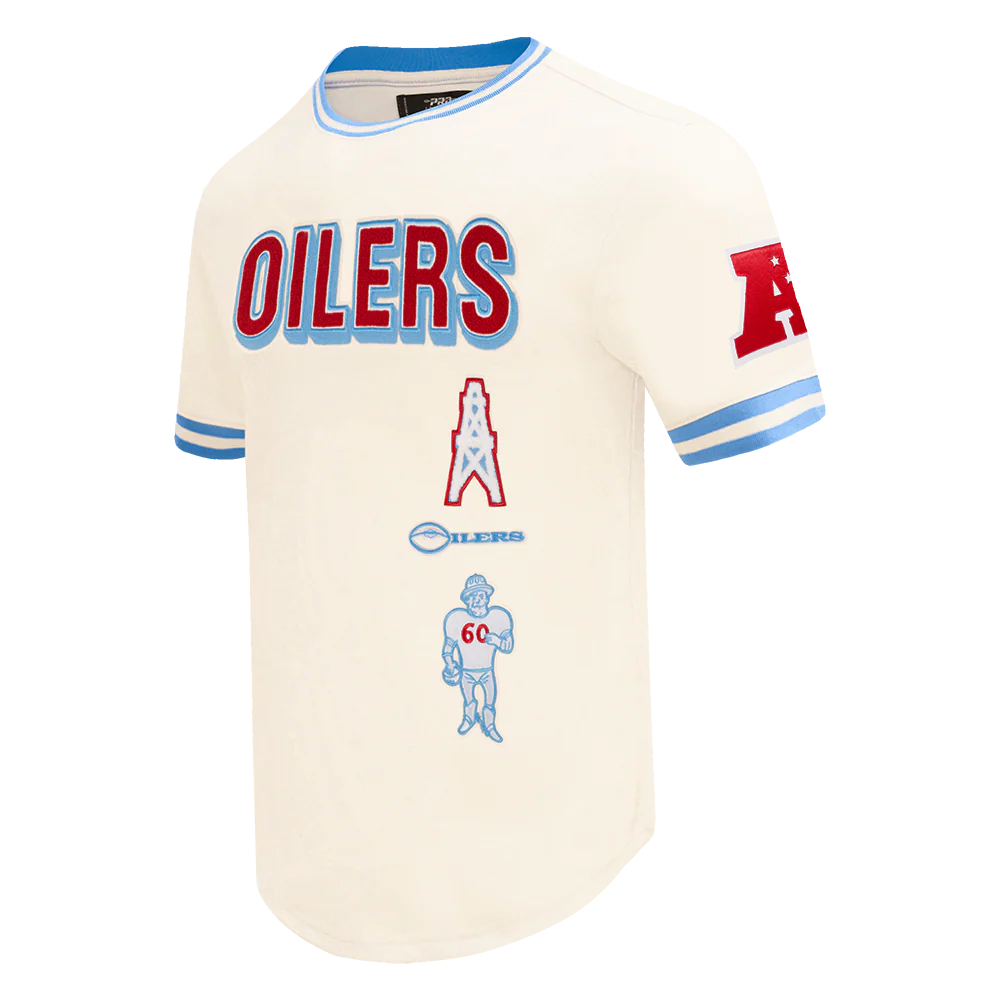 NFL HOUSTON OILERS RETRO CLASSIC MEN'S TEE