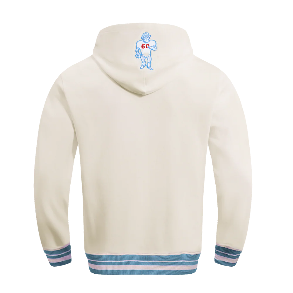 NFL HOUSTON OILERS RETRO CLASSIC MEN'S PULLOVER HOODIE