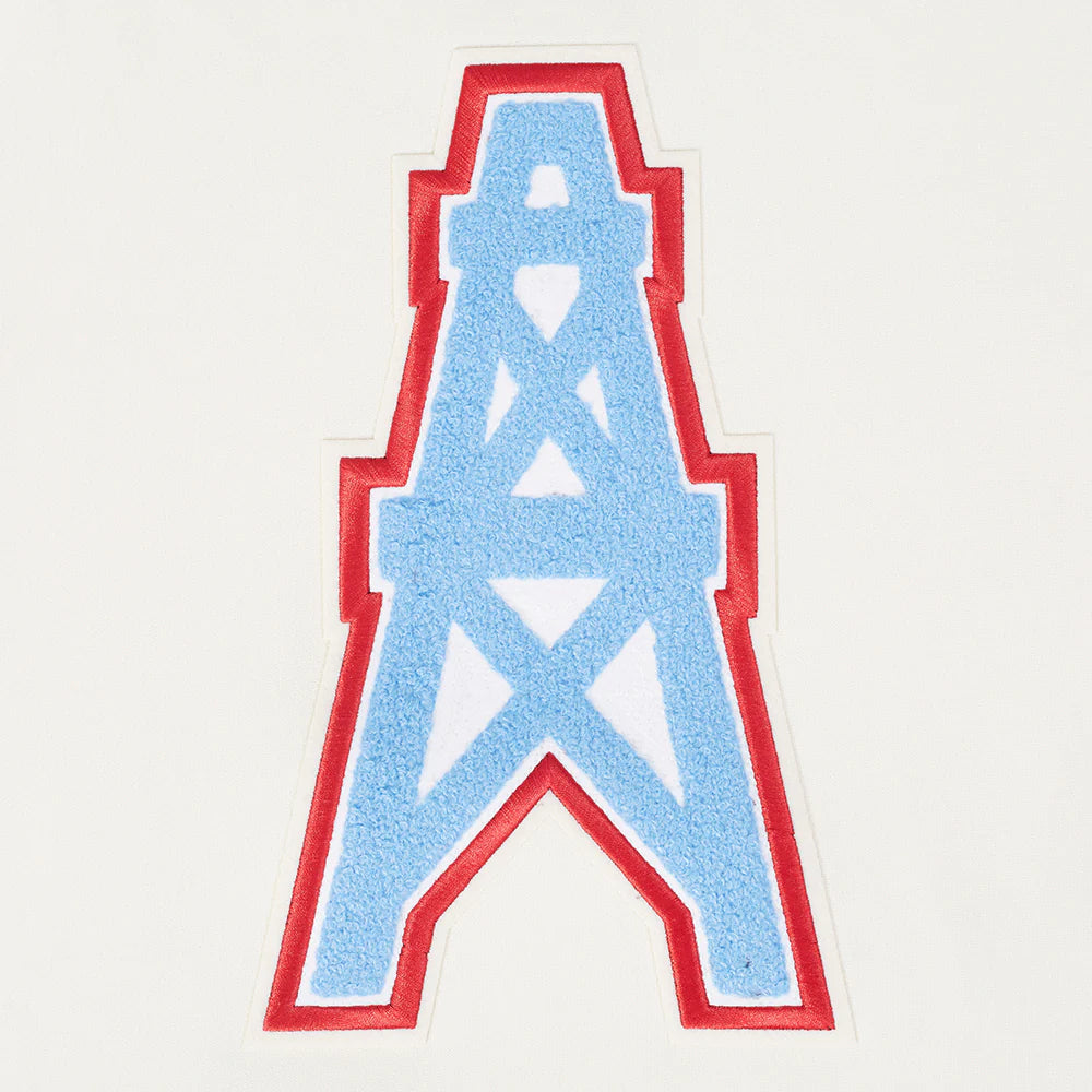 NFL HOUSTON OILERS RETRO CLASSIC MEN'S PULLOVER HOODIE