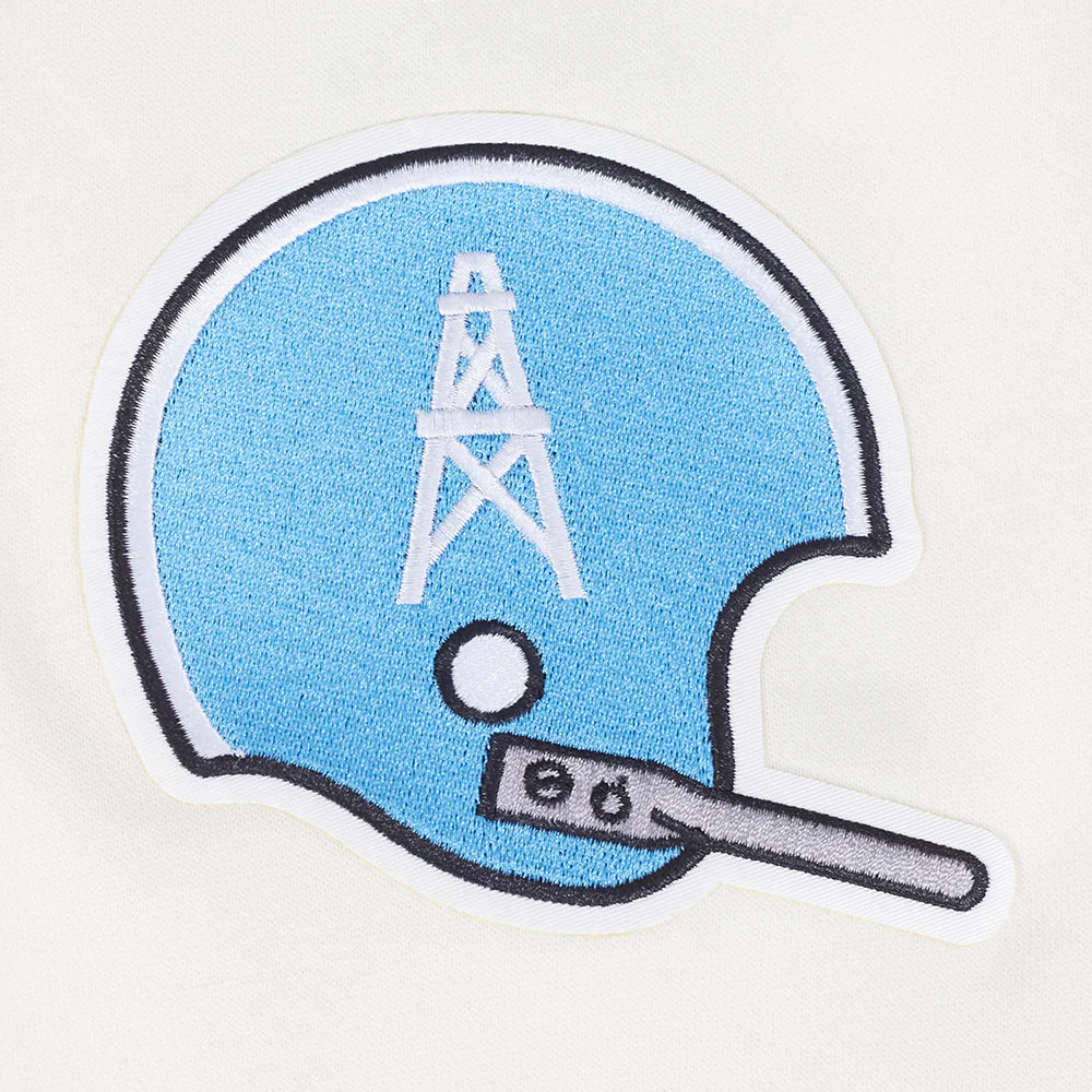 NFL HOUSTON OILERS RETRO CLASSIC MEN'S PULLOVER HOODIE