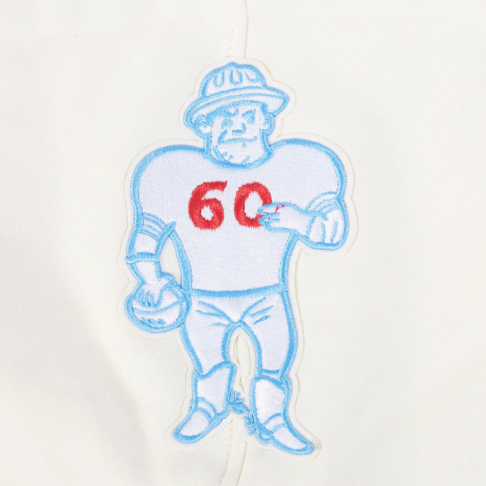 NFL HOUSTON OILERS RETRO CLASSIC MEN'S PULLOVER HOODIE