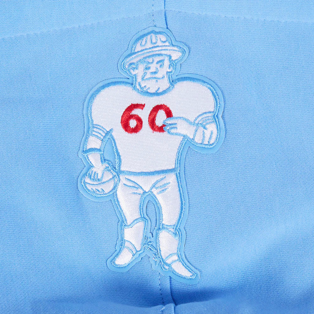 NFL HOUSTON OILERS RETRO CLASSIC MEN'S PULLOVER HOODIE