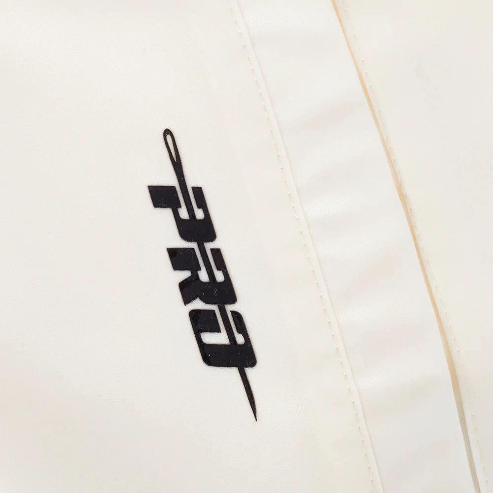 NFL HOUSTON OILERS RETRO CLASSIC MEN'S RIB SATIN JACKET