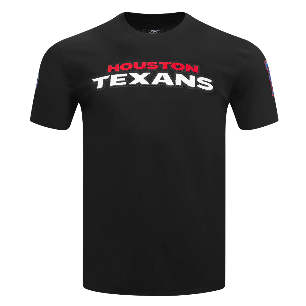 NFL HOUSTON TEXANS CLASSIC CHENILLE MEN'S TEE