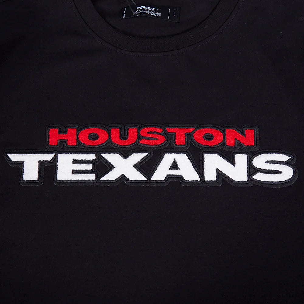 NFL HOUSTON TEXANS CLASSIC CHENILLE MEN'S TEE