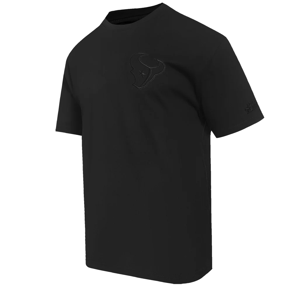 NFL HOUSTON TEXANS NEUTRAL MEN'S COTTON JERSEY DROP SHOULDER TEE