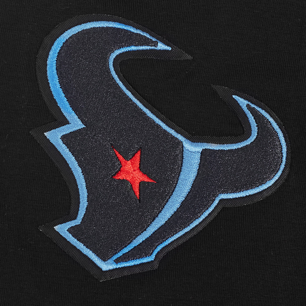 NFL HOUSTON TEXANS CJ STROUD #7 CLASSIC WOMEN'S SINGLE JERSEY BOXY TEE