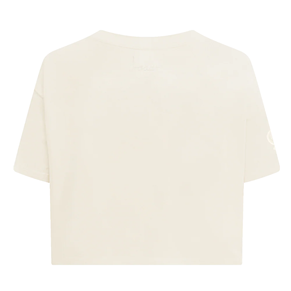 NFL HOUSTON TEXANS NEUTRAL WOMEN'S BOXY TEE