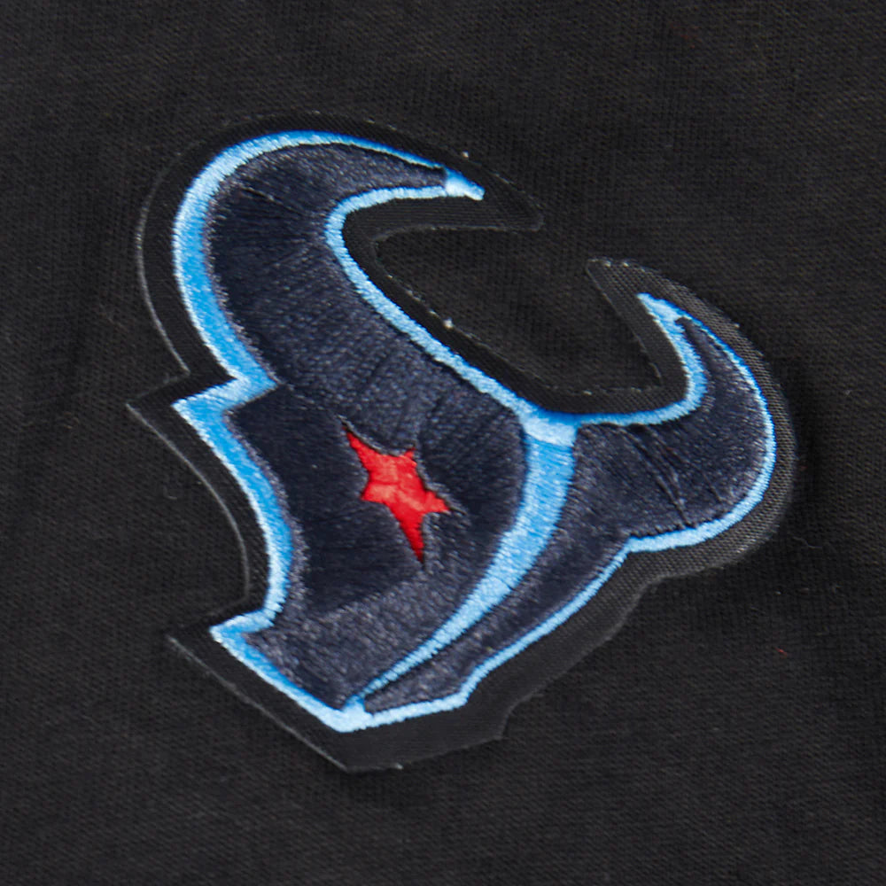 NFL HOUSTON TEXANS CLASSIC LITTLE BOYS SHORT SLEEVE STRIPED RIB TEE