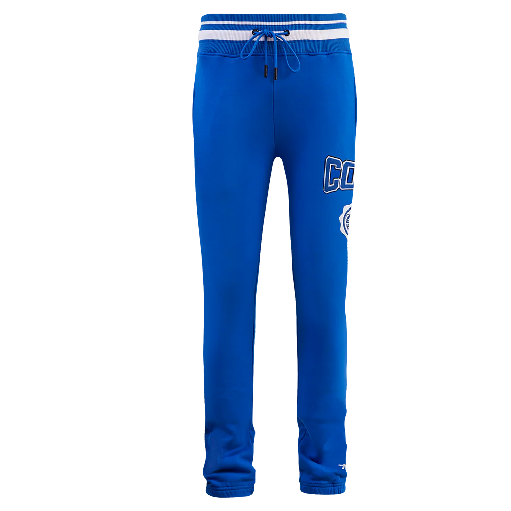NFL INDIANAPOLIS COLTS CREST EMBLEM RIB MEN'S SWEATPANT