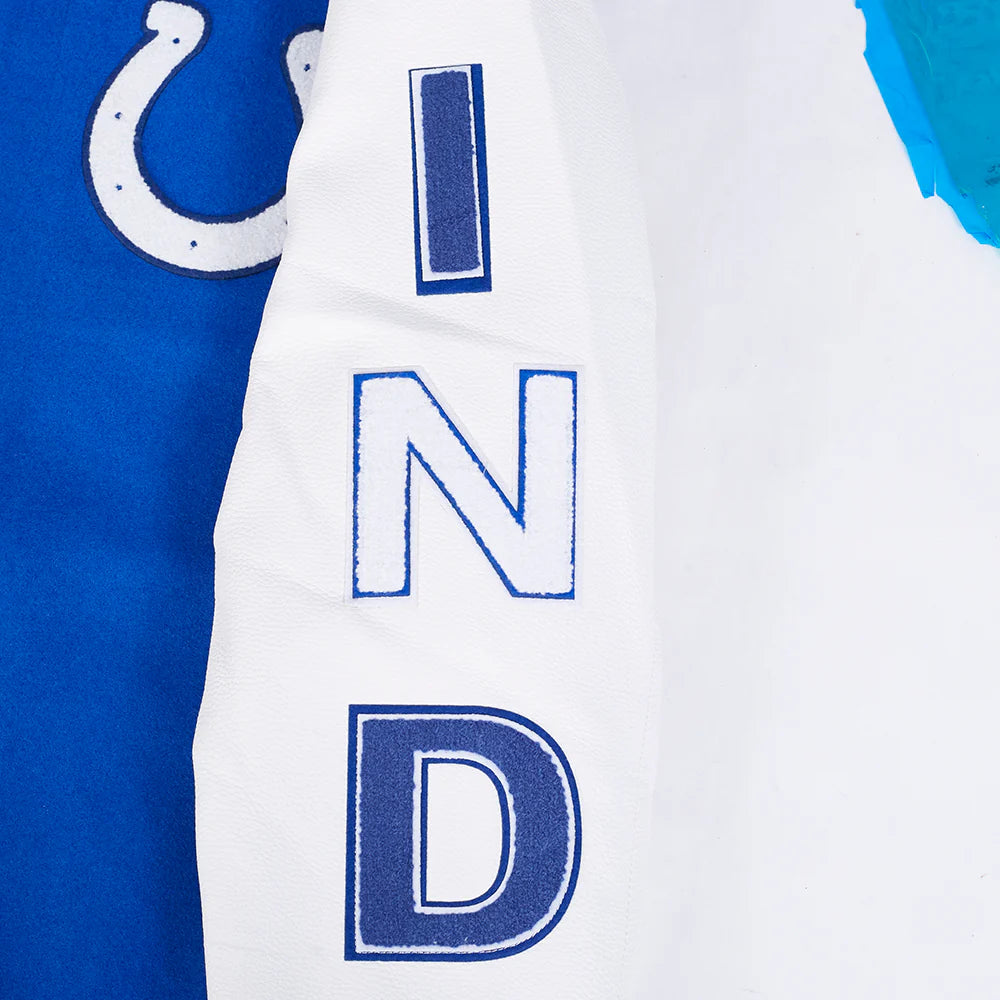 NFL INDIANAPOLIS COLTS CLASSIC WOOL MEN'S VARSITY JACKET