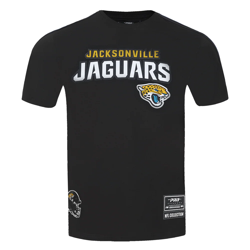 NFL JACKSONVILLE JAGUARS CLASSIC MESH SINGLE JERSEY STRIPED TEE
