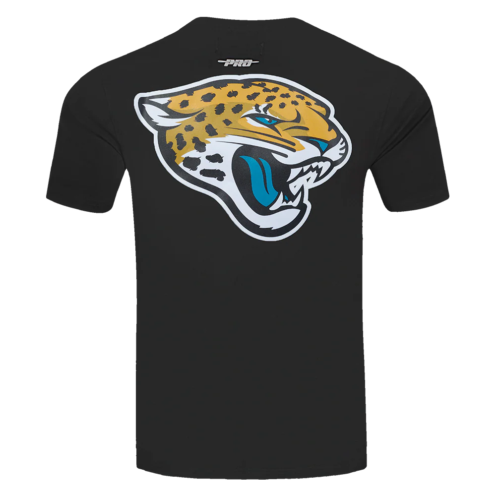 NFL JACKSONVILLE JAGUARS CLASSIC MESH SINGLE JERSEY STRIPED TEE
