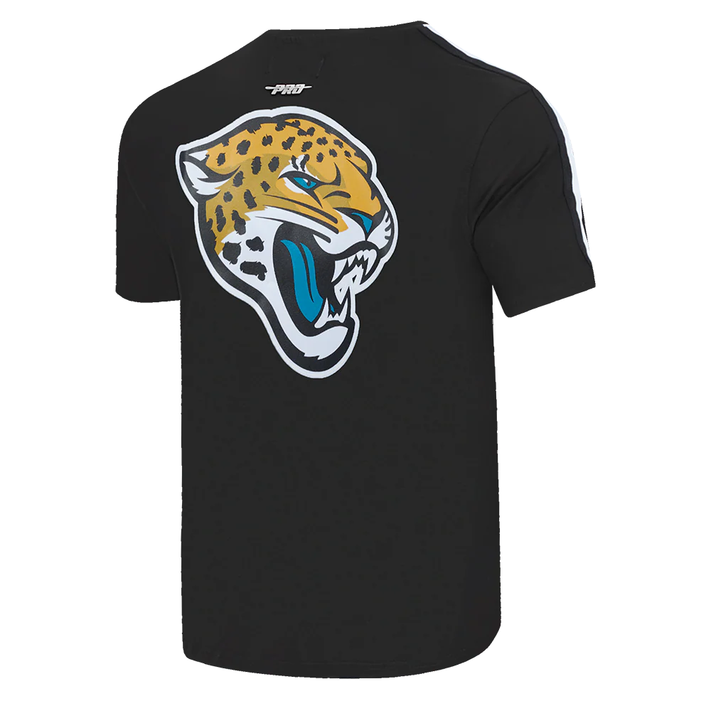 NFL JACKSONVILLE JAGUARS CLASSIC MESH SINGLE JERSEY STRIPED TEE