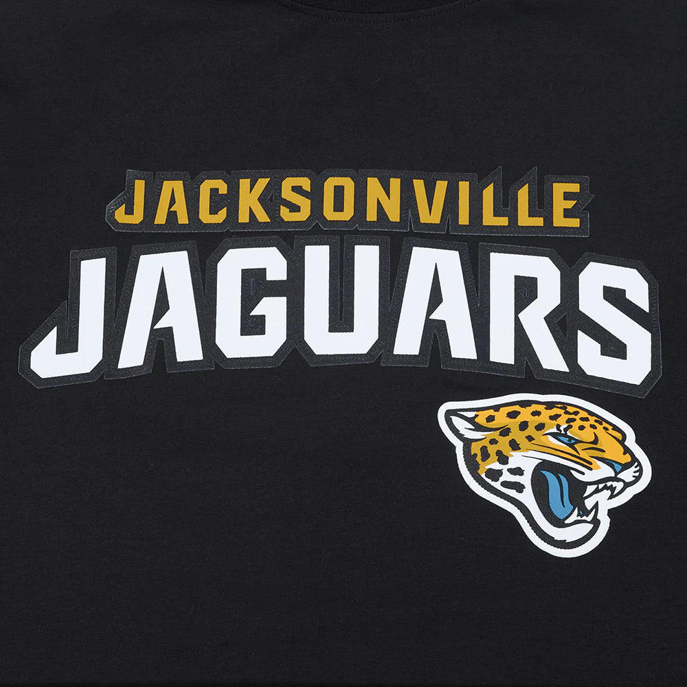 NFL JACKSONVILLE JAGUARS CLASSIC MESH SINGLE JERSEY STRIPED TEE
