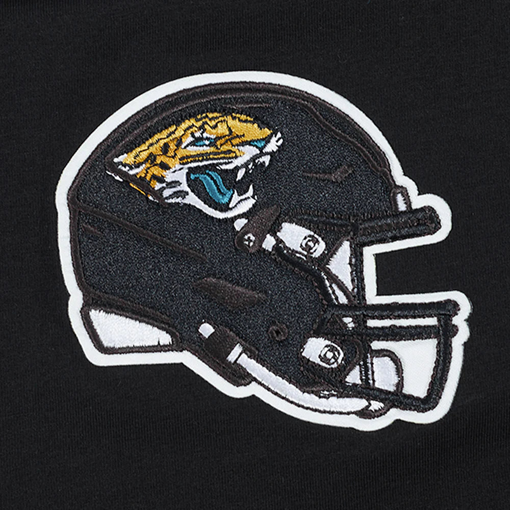 NFL JACKSONVILLE JAGUARS CLASSIC MESH SINGLE JERSEY STRIPED TEE