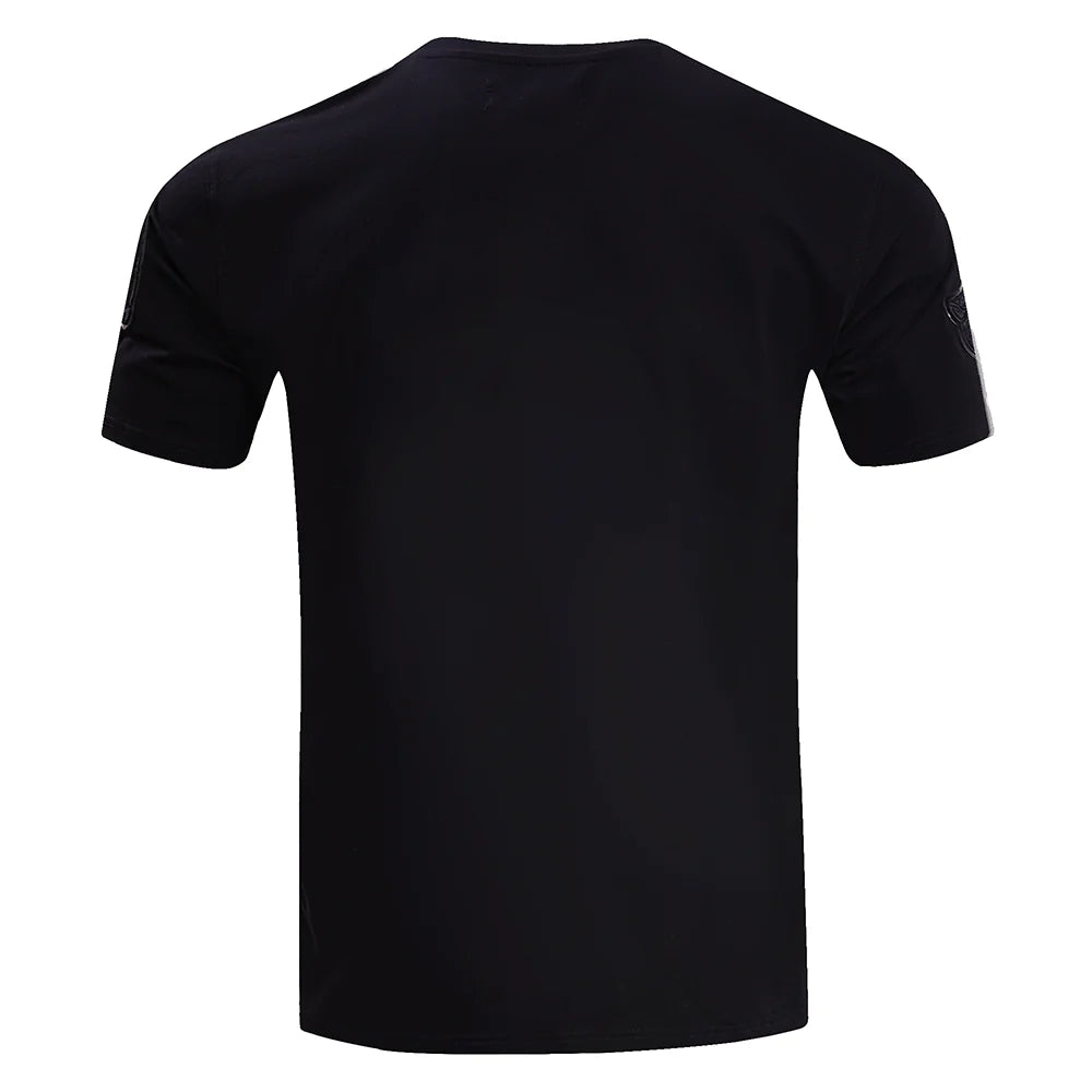 NFL JACKSONVILLE JAGUARS TRIPLE BLACK MEN'S TEE