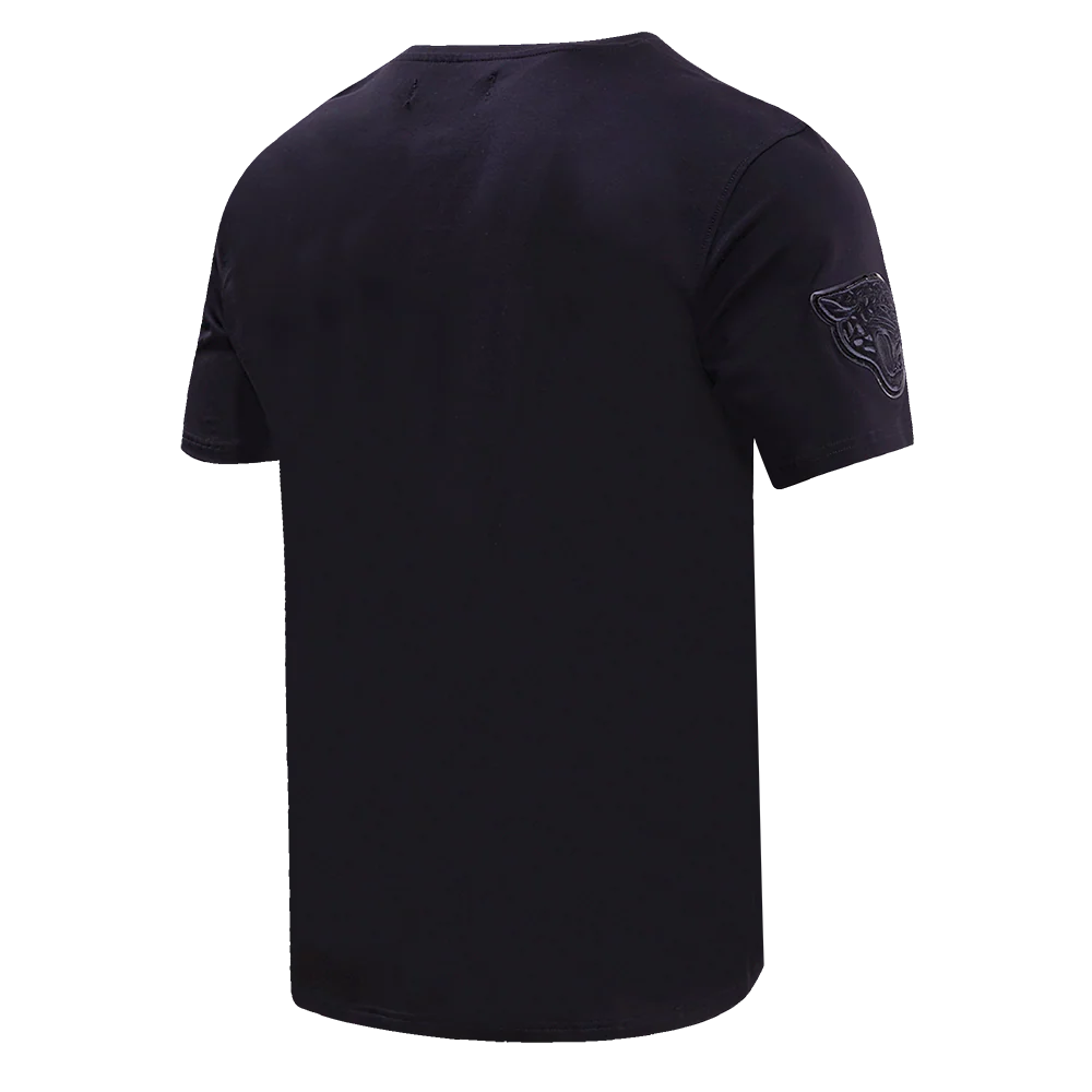 NFL JACKSONVILLE JAGUARS TRIPLE BLACK MEN'S TEE