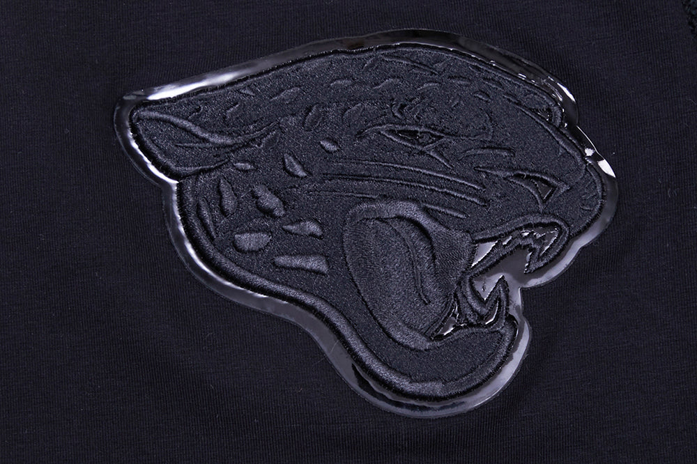 NFL JACKSONVILLE JAGUARS TRIPLE BLACK MEN'S TEE