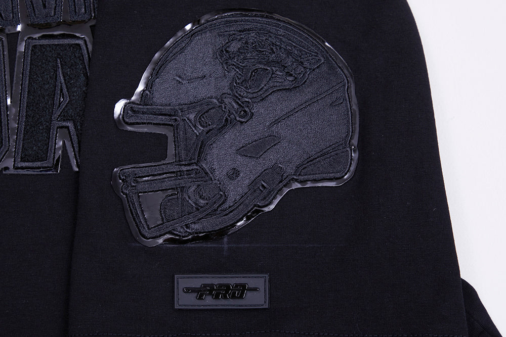 NFL JACKSONVILLE JAGUARS TRIPLE BLACK MEN'S TEE