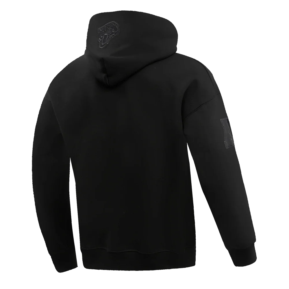 NFL JACKSONVILLE JAGUARS NEUTRAL DROP SHOULDER MEN'S PULLOVER HOODIE