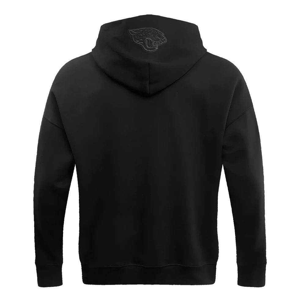 NFL JACKSONVILLE JAGUARS NEUTRAL DROP SHOULDER MEN'S PULLOVER HOODIE