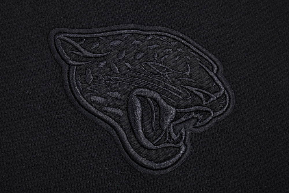 NFL JACKSONVILLE JAGUARS NEUTRAL DROP SHOULDER MEN'S PULLOVER HOODIE