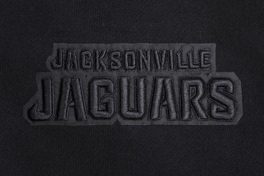 NFL JACKSONVILLE JAGUARS NEUTRAL DROP SHOULDER MEN'S PULLOVER HOODIE