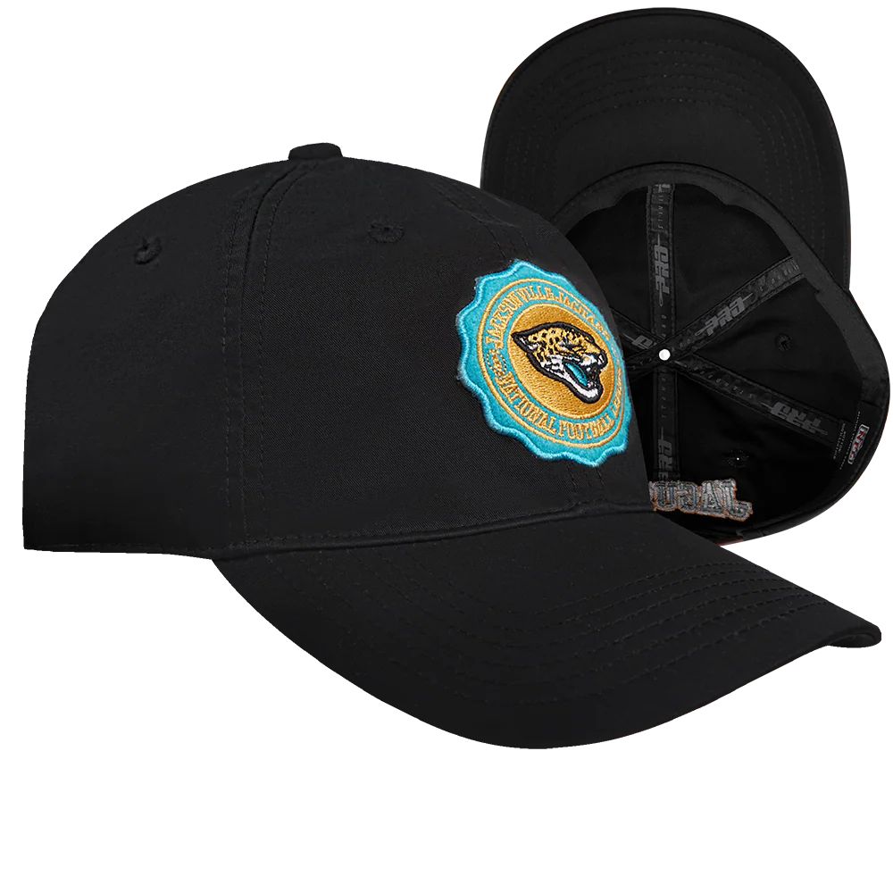 NFL JACKSONVILLE JAGUARS CREST EMBLEM DAD HAT