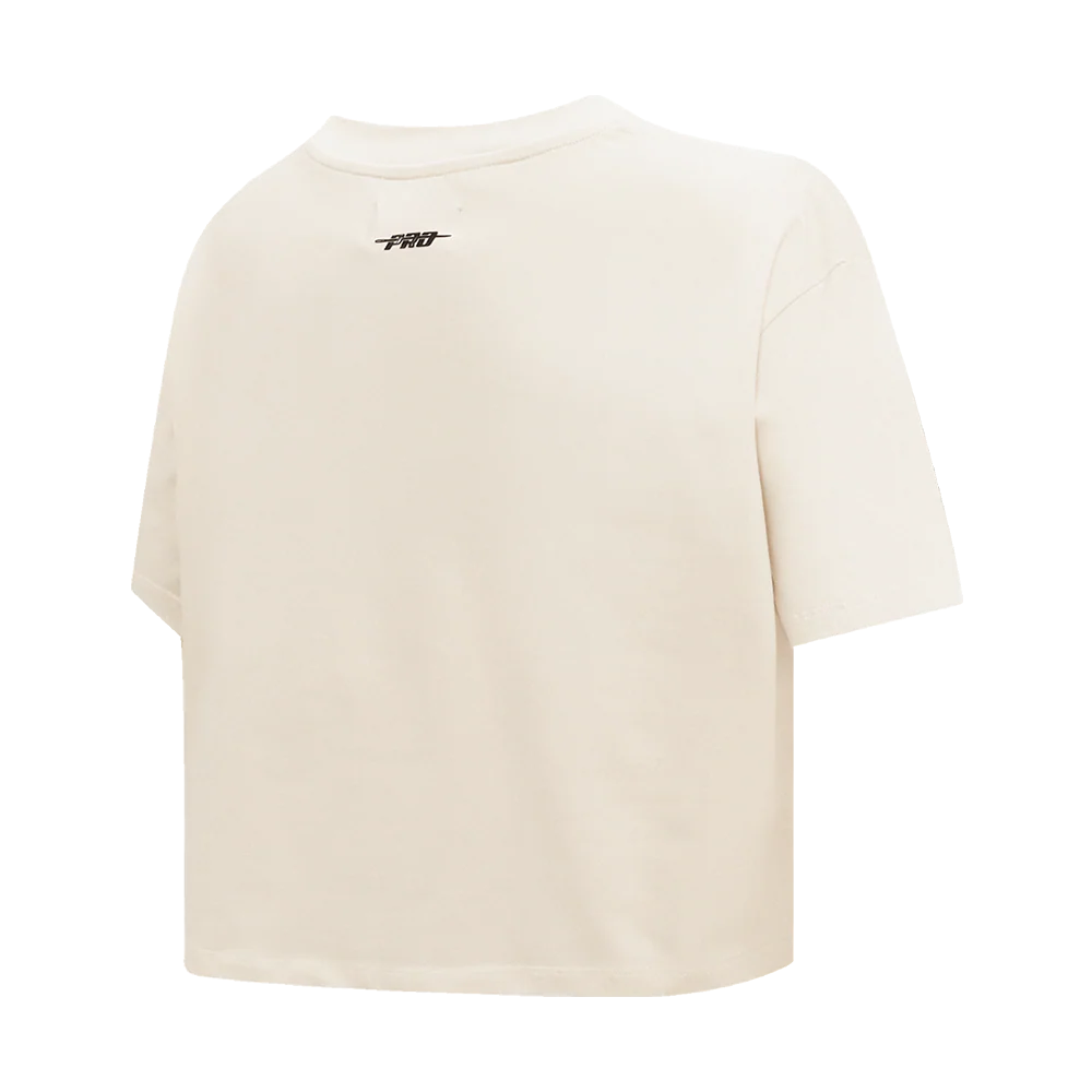 NFL KANSAS CITY CHIEFS RETRO CLASSIC WOMEN'S BOXY TEE