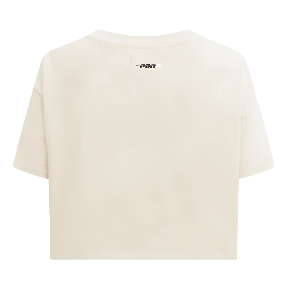 NFL KANSAS CITY CHIEFS RETRO CLASSIC WOMEN'S BOXY TEE