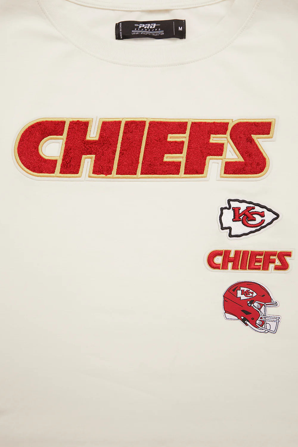 NFL KANSAS CITY CHIEFS RETRO CLASSIC WOMEN'S BOXY TEE