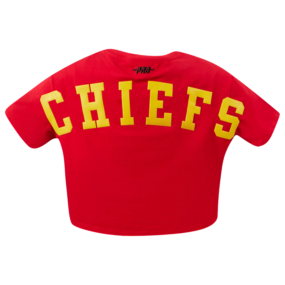 NFL KANSAS CITY CHIEFS WINGSPAN WOMEN'S SJ BOXY TEE