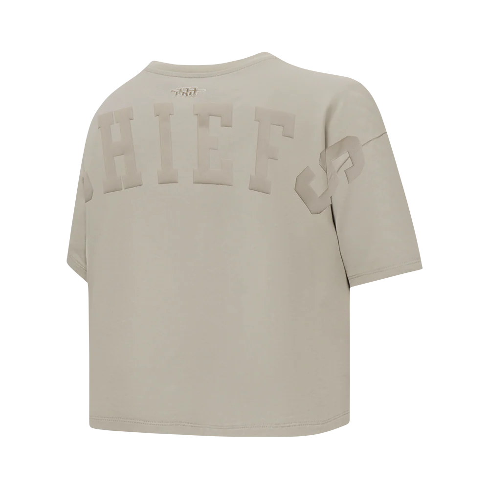 NFL KANSAS CITY CHIEFS WINGSPAN WOMEN'S SJ BOXY TEE