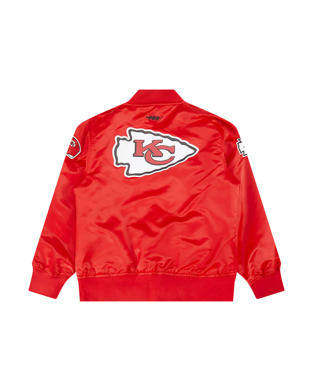 NFL KANSAS CITY CHIEFS CLASSIC BIG BOYS SATIN JACKET